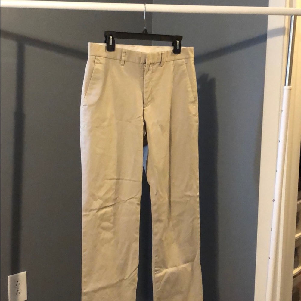 Men Express khaki dress pants